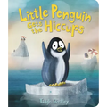 Little Penguin Gets the Hiccups Board Book