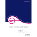 p-adic Functional Analysis