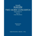 Two Horn Concertos: Study score