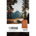 The Message Thinline (Leather-Look, Sunrise British Tan)