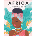 Africa Coloring Book.: African Coloring Book for Kids and Adults.