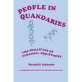 People in Quandaries: The Semantics of Personal Adjustment