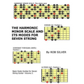 The Harmonic Minor Scale and its Modes for Seven String Guitar