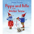 Pippa and Pelle in the Winter Snow
