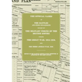 The Great War: Battles Nomenclature Committee Report