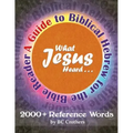 What Jesus Heard: A Guide to Biblical Hebrew for the Bible Reader
