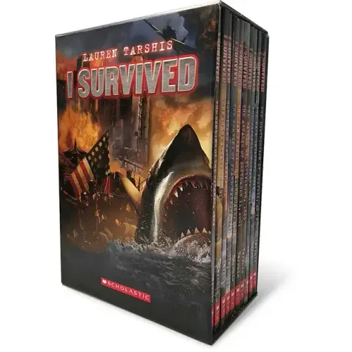 I Survived: Ten Thrilling Books (Boxed Set)
