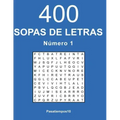 400 Sopas de letras en español - N. 1