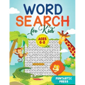Word Search for Kids Ages 6-8: 80 Large Print Word Search Puzzles to Keep Your Child Entertained for Hours
