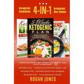 Ketogenic Cookbook: 4-in-1 Ketogenic Diet Books