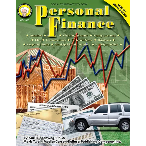 Personal Finance, Grades 5 - 8