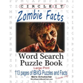 Circle It, Zombie Facts, Word Search, Puzzle Book