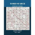 Word Search Puzzles Books Large Print: Find Words 50 Puzzles All Answer Fun Game