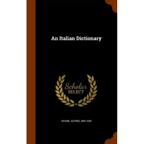 An Italian Dictionary