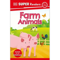 DK Super Readers Pre-Level Farm Animals