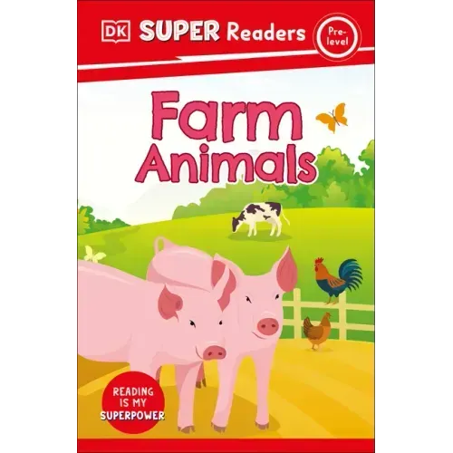 DK Super Readers Pre-Level Farm Animals