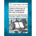 Outline of the Law of Trusts: Prepared for the Use of Students.