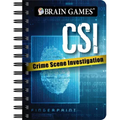 Brain Games - To Go - Csi: Crime Science Investigation Puzzles