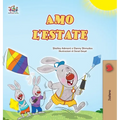 I Love Summer (Italian Children's Book)