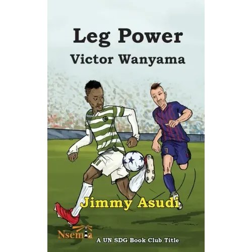 Leg Power: Victor Wanyama