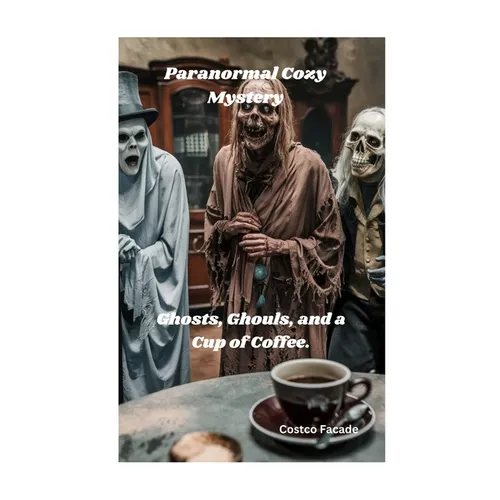 Paranormal Cozy Mystery: Ghosts, Ghouls, and a Cup of Coffee