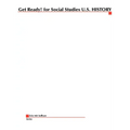 Get Ready! for Social Studies U.S History