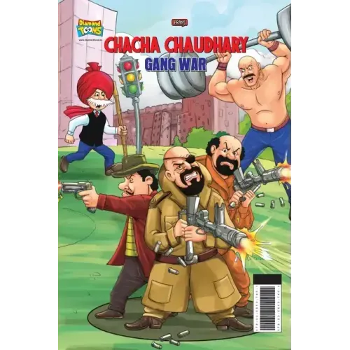 Chacha Chaudhary Gang War