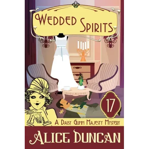 Wedded Spirits: A Historical Cozy Mystery