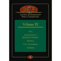 The New Interpreter's(r) Bible Commentary Volume IX: Acts, Introduction to Epistolary Literature, Romans, 1 & 2 Corinthians, Galatians