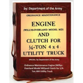 Ordnance Maintenance Engine (Willys-Overland Model MD)and Clutch for 1/4-Ton 4X4 Utility Truck: by Department of the Army