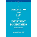 An Introduction to the Law of Employment Discrimination