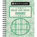 Brain Games - Relax and Solve: Sudoku (Toile)