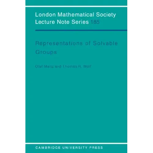 Representations of Solvable Groups