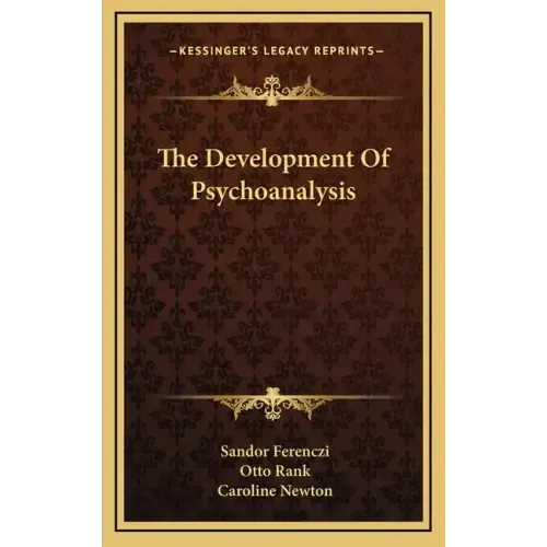 The Development of Psychoanalysis