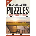 Easy Crossword Puzzles: 40 Easy Puzzles To Delight