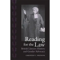 Reading for the Law: British Literary History and Gender Advocacy