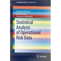 Statistical Analysis of Operational Risk Data
