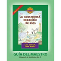 La Asombrosa Creación de Dios - Guía del Maestro / God's Amazing Creation - D4Y Teacher Guide
