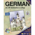 German in 10 Minutes a Day: Language Course for Beginning and Advanced Study. Includes Workbook, Flash Cards, Sticky Labels, Menu Guide, Software,
