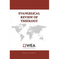 Evangelical Review of Theology, Volume 46, Number 4, November 2022