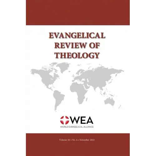 Evangelical Review of Theology, Volume 46, Number 4, November 2022