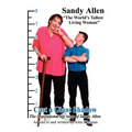 Cast a Giant Shadow: The Inspirational Life Story of Sandy Allen "The World's Tallest Living Woman"