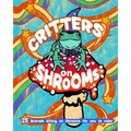 Critters on Shrooms: 25 Animals Sitting on Shrooms for You to Color!