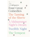 Four Great Comedies: The Taming of the Shrew/A Midsummer Night's Dream/Twelfth Night/The Tempest