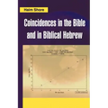 Coincidences in the Bible and in Biblical Hebrew