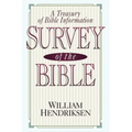 Survey of the Bible: A Treasury of Bible Information