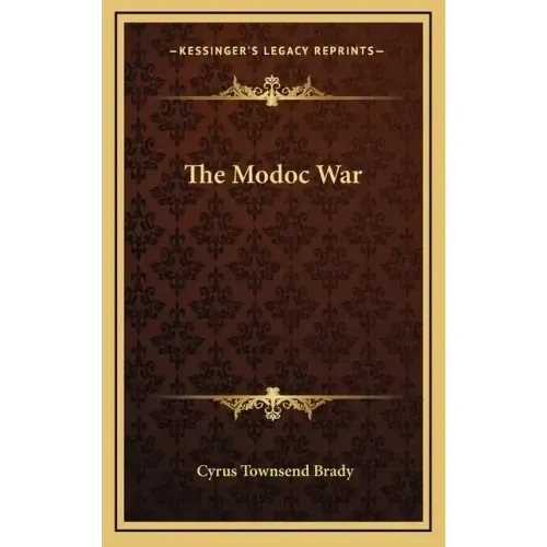 The Modoc War
