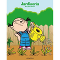 Jardinería libro para colorear 1