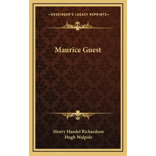 Maurice Guest