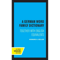 A German Word Family Dictionary: Together with English Equivalents